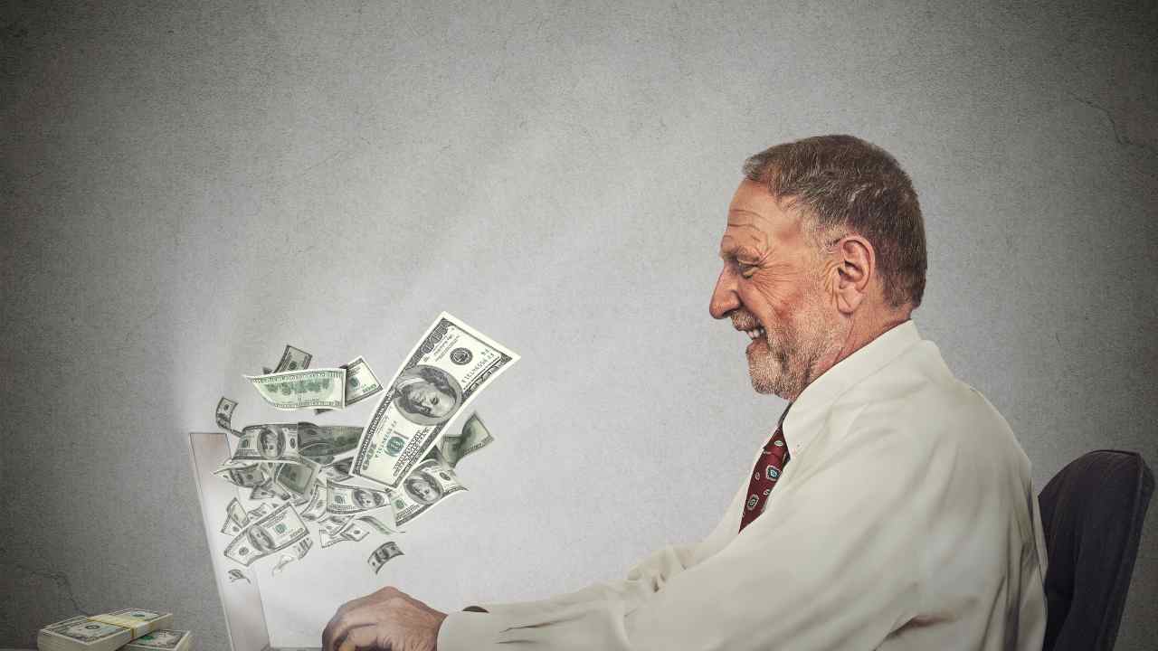 entrate mensili segno