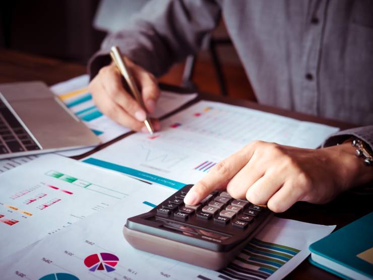 entrate mensili segno