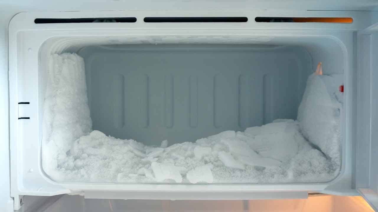 sbrinare freezer trucchetto