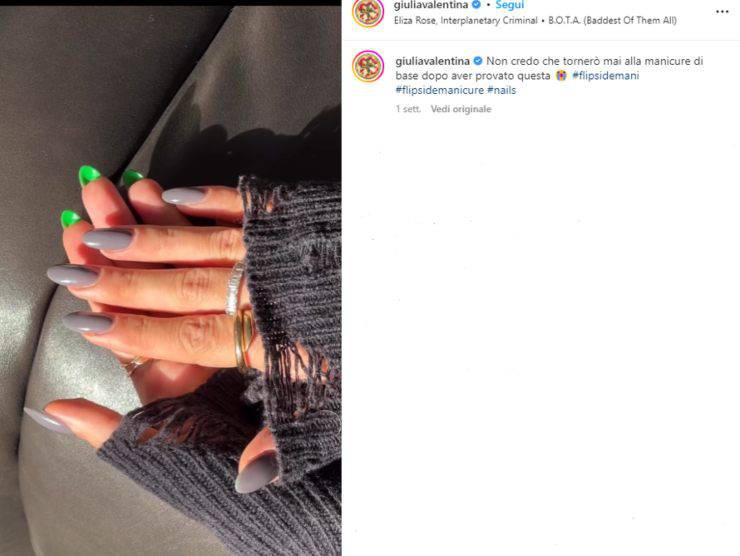 manicure nuova tendenza