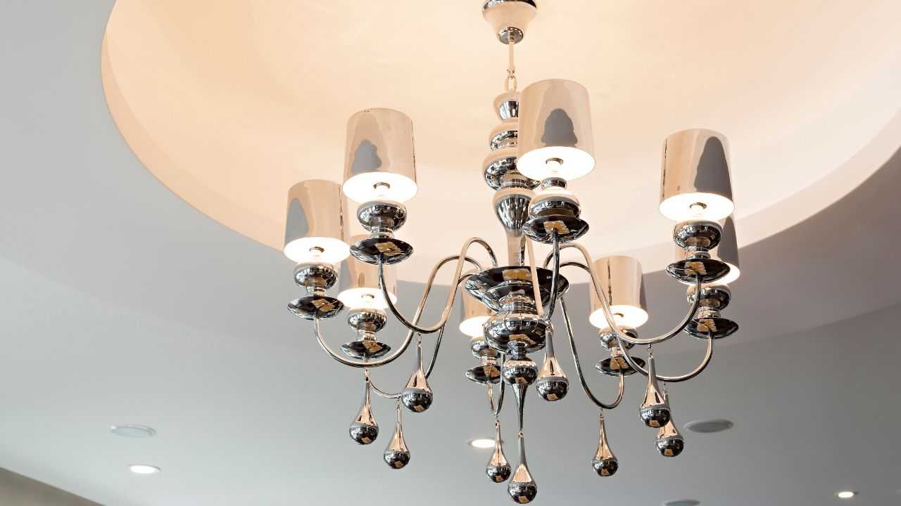 come pulire il lampadario