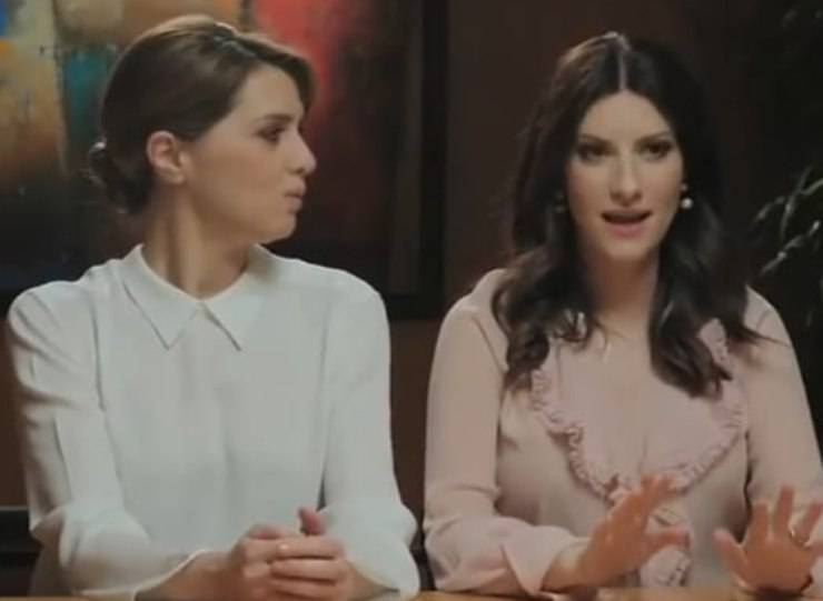 laura pausini paola cortellesi