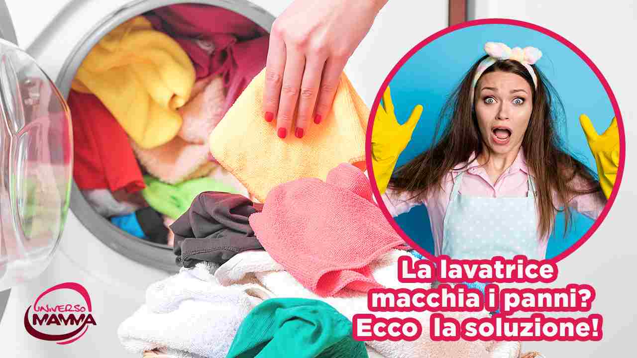 lavatrice panni