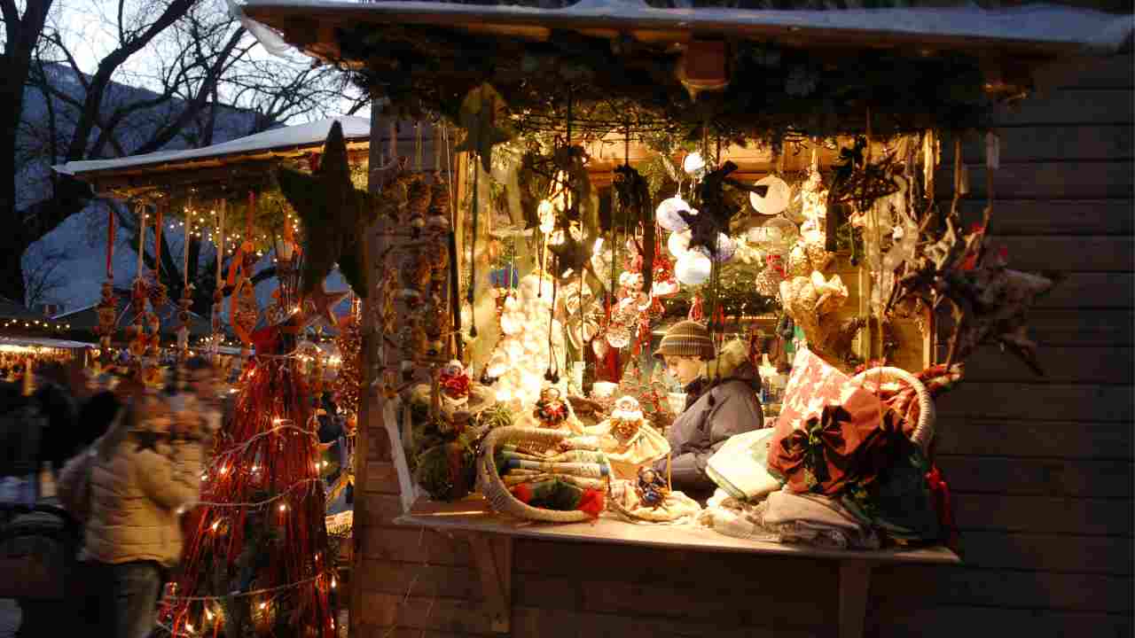 napoli mercatini di natale