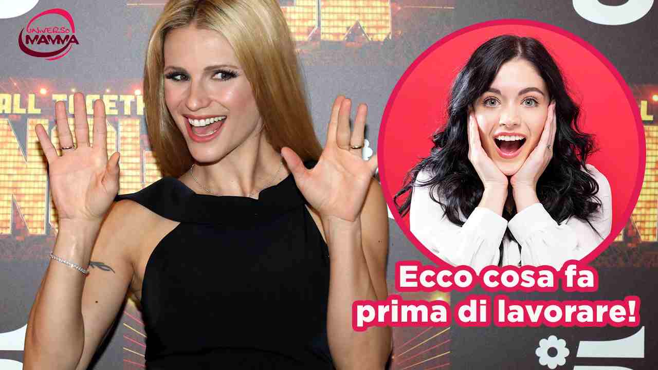 michelle hunziker prima lavoro