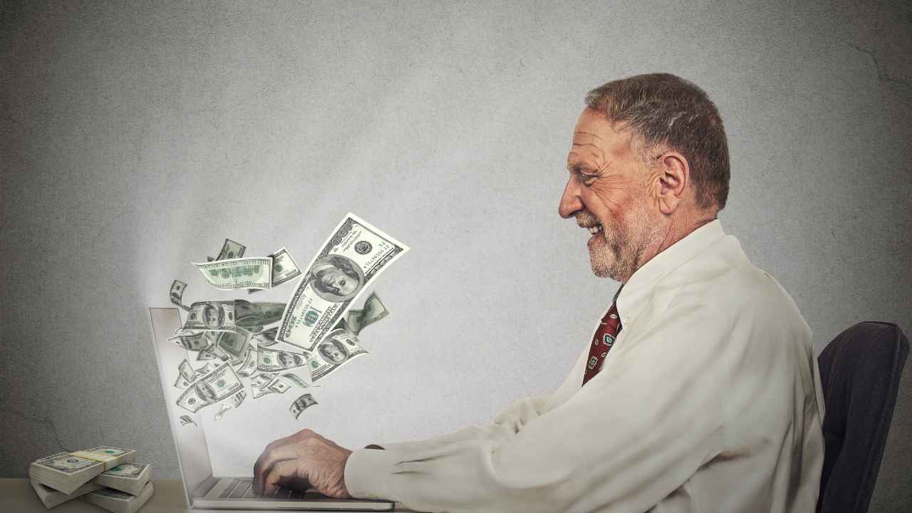 modello business online