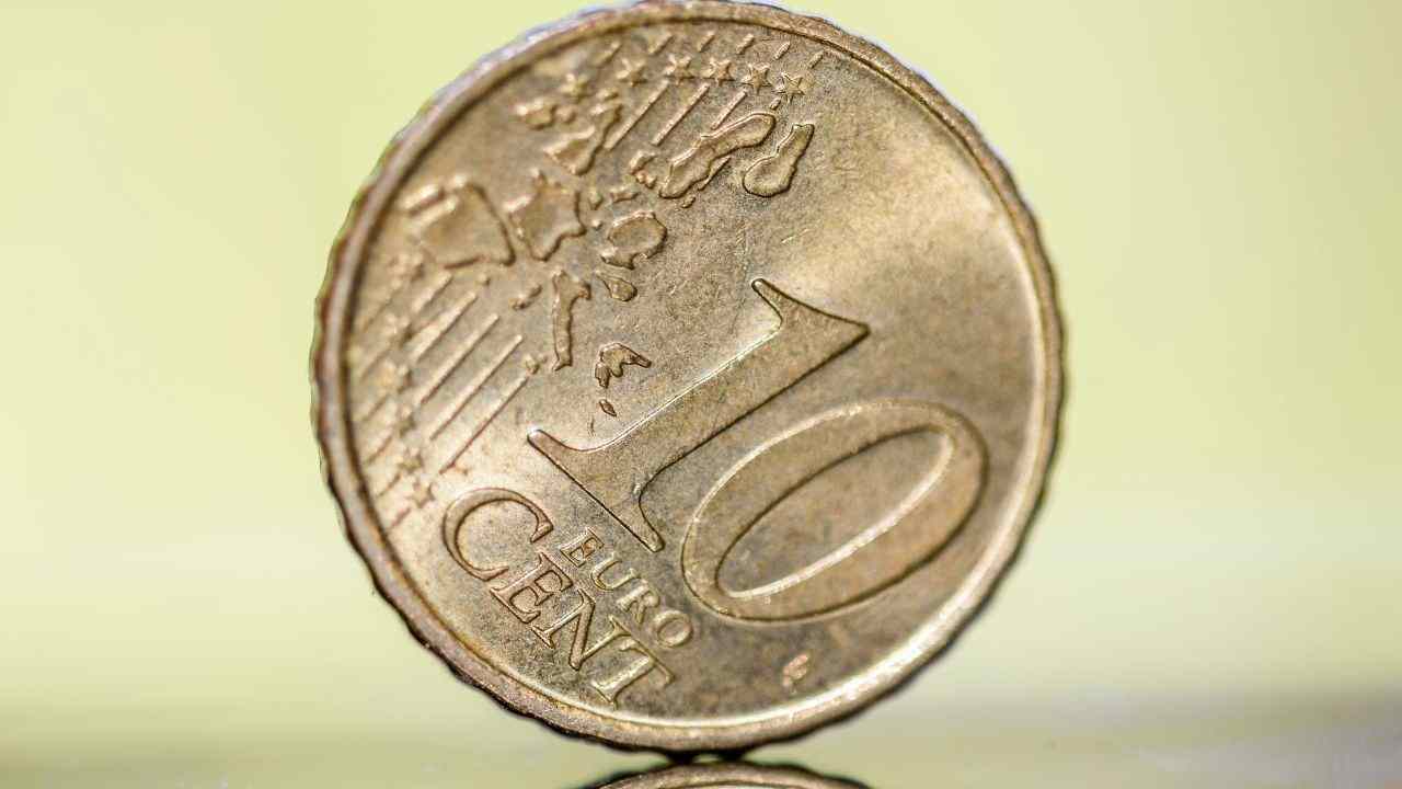 Monetina nel congelatore