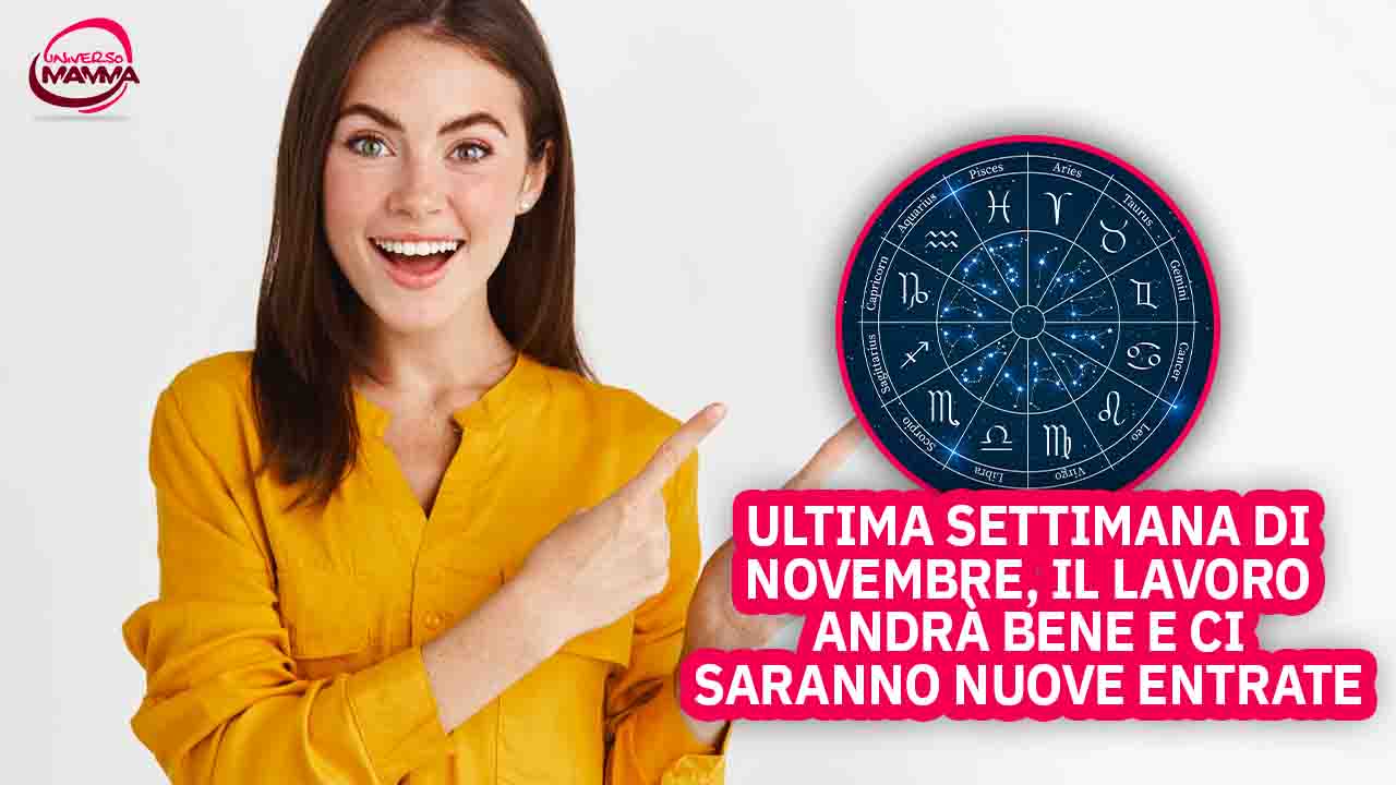 ultima settimana novembre