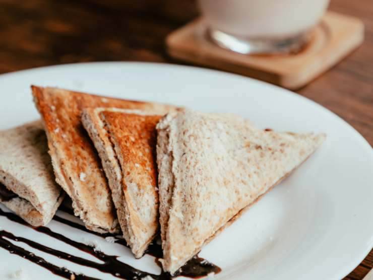 fette pancarrè dolce