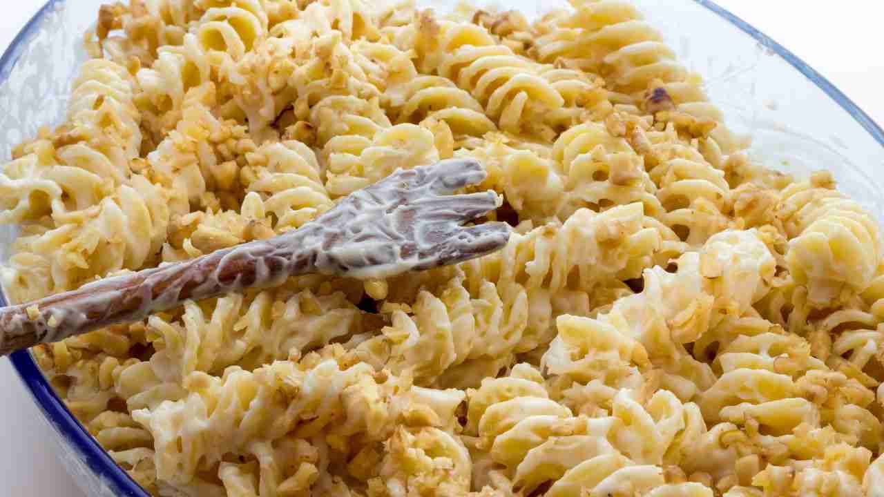 pasta con le noci