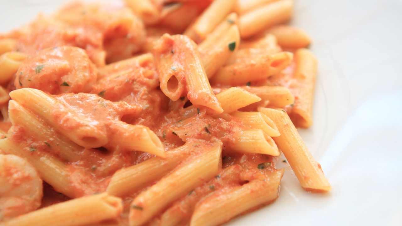 pasta per cena