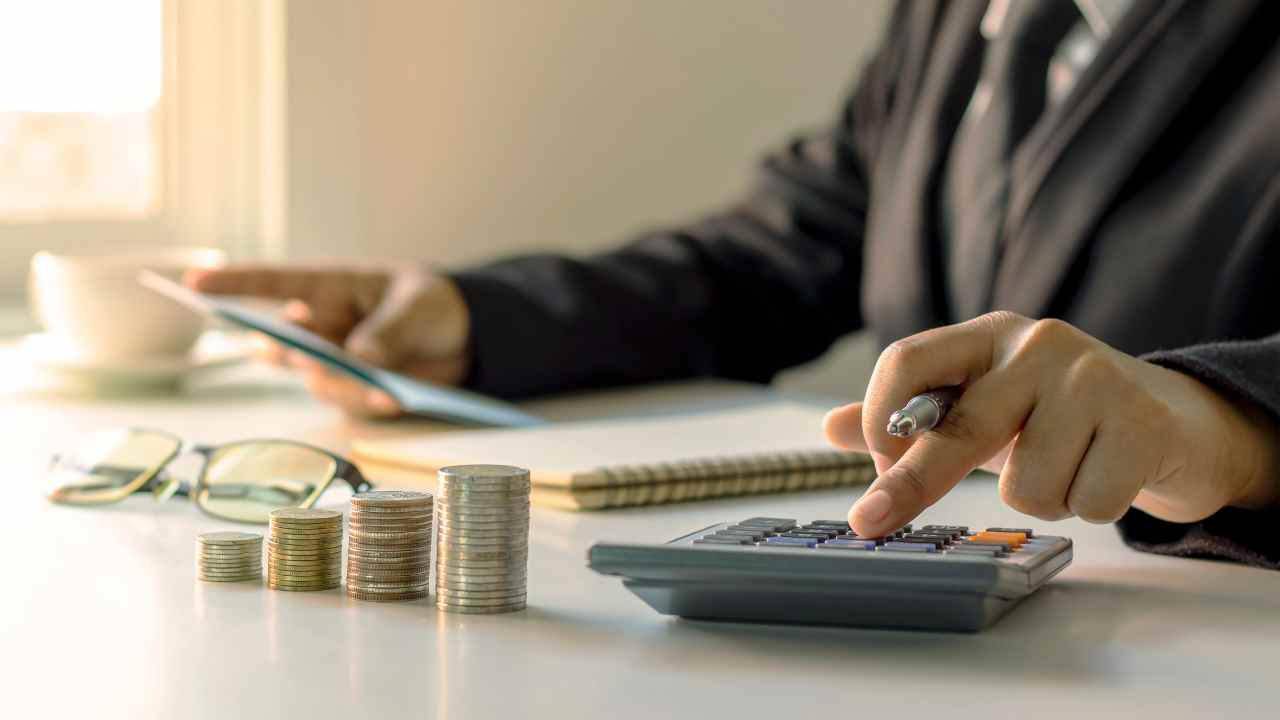 segno perdita danaro