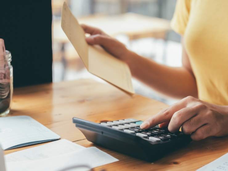 perdita denaro segni