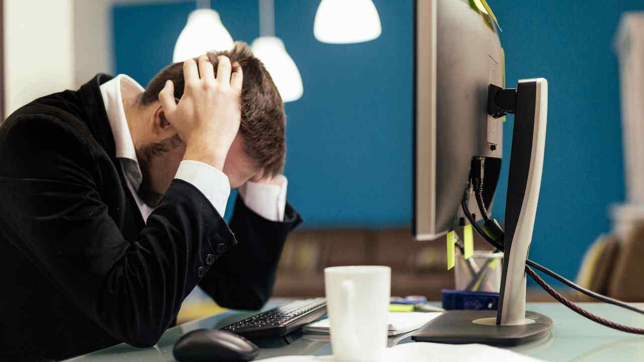 segno brutto imprevisto