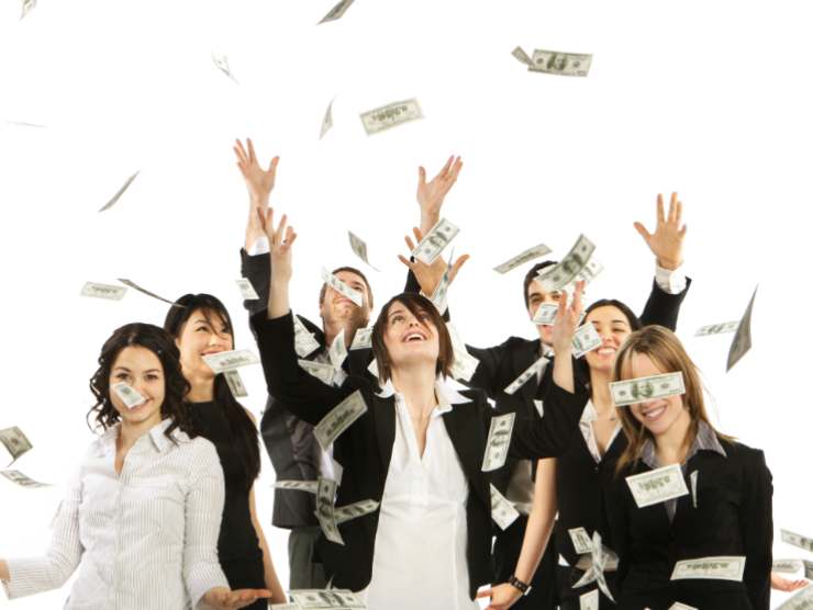 montagna soldi segno 