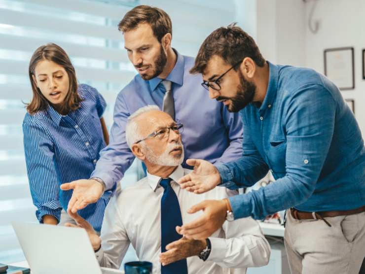 due segni problemi lavoro 