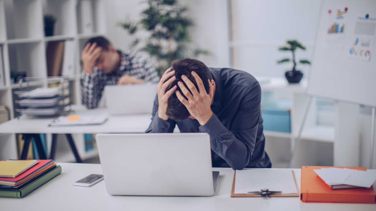 segno problemi lavoro 