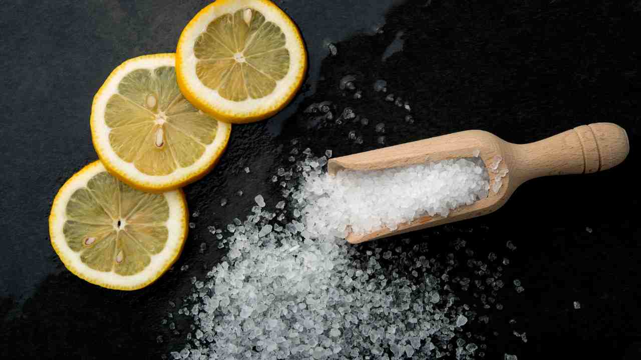 rimedio naturale sale limone