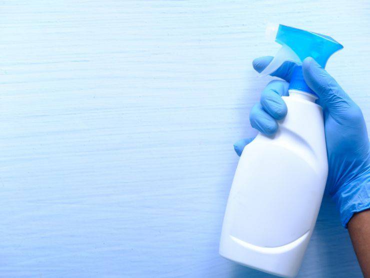 come pulire il lampadario