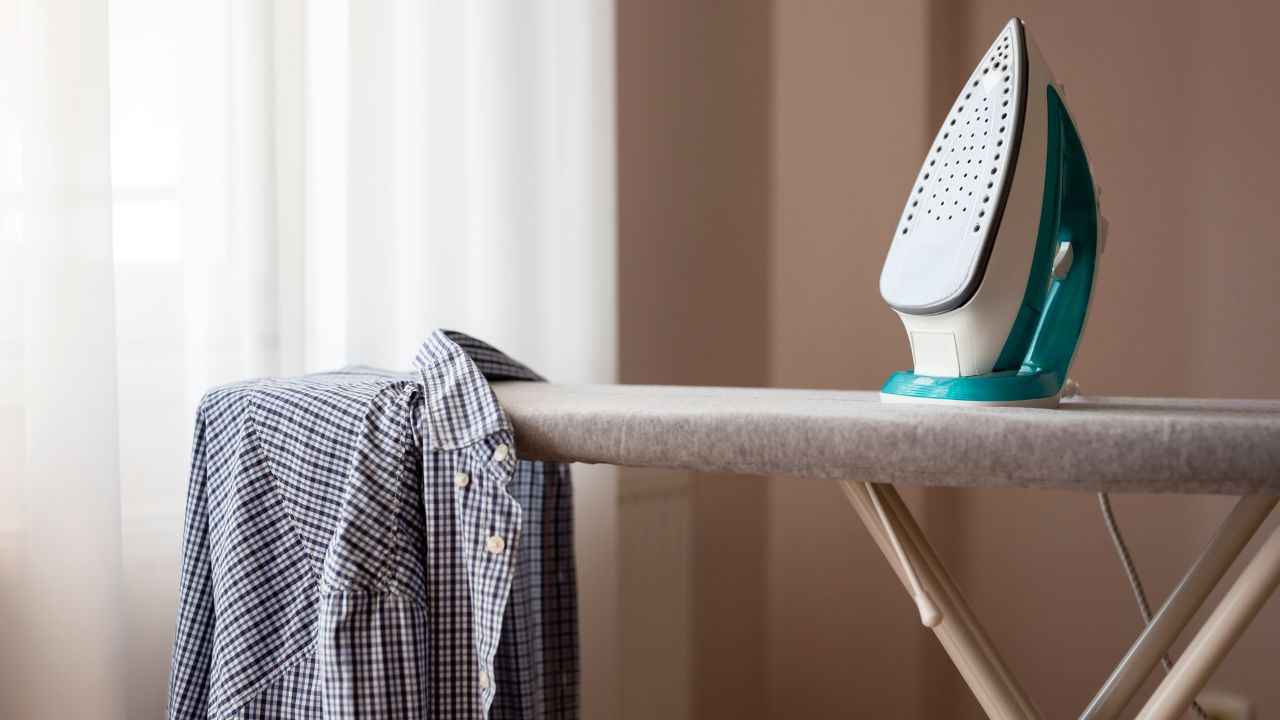 errori quanto stiri le camicie