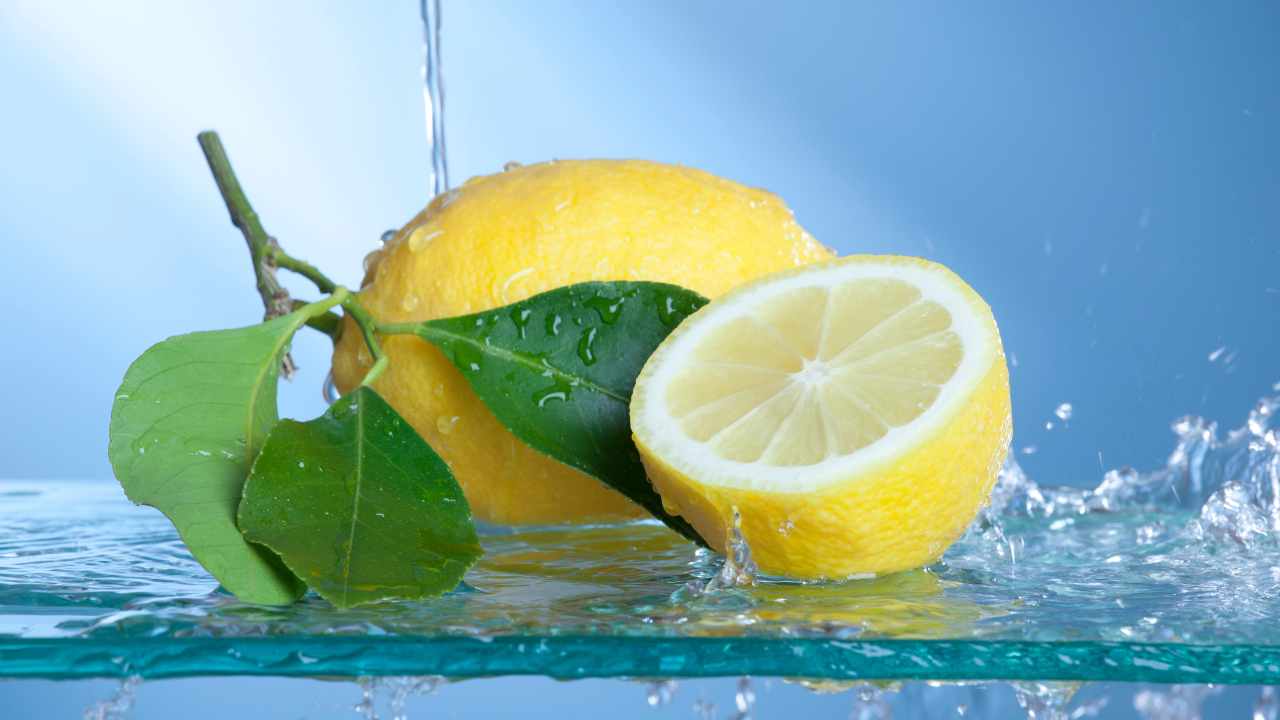 detergente succo limone 