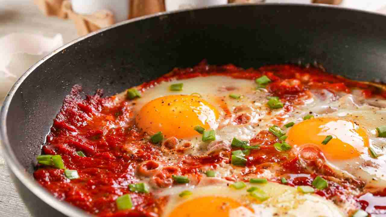 uova in purgatorio ricetta