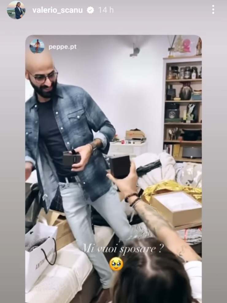 cantante compagno sposarlo