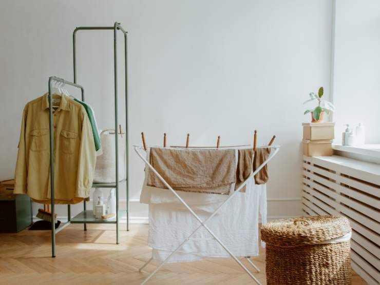asciugare panni casa 