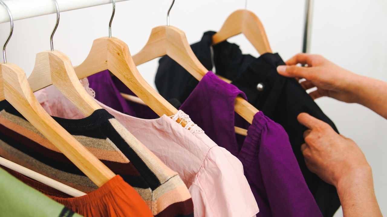 vestiti saranno profumatissimi