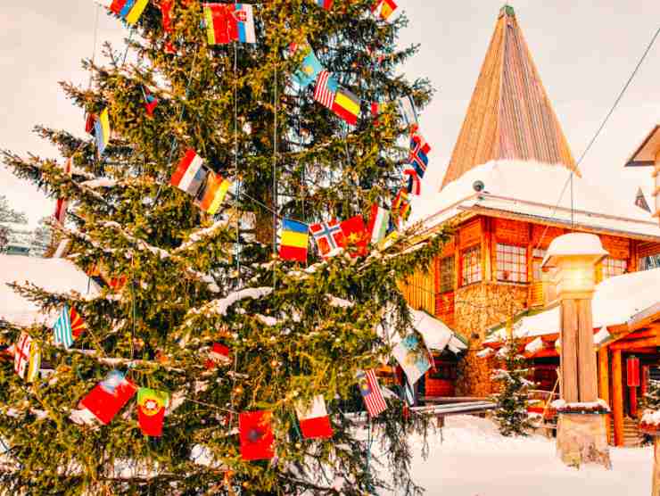 villaggi babbo natale italia