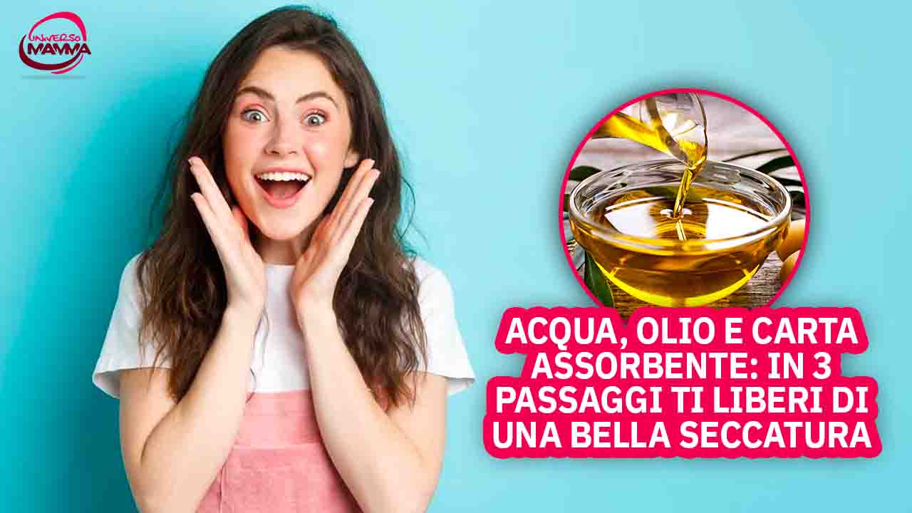 acqua olio