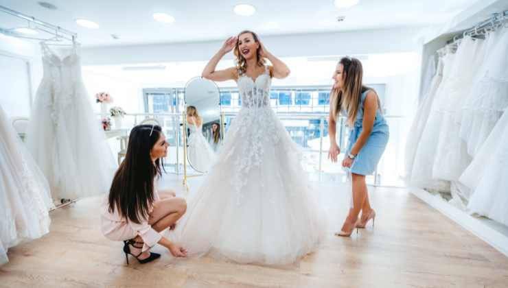 abito da sposa