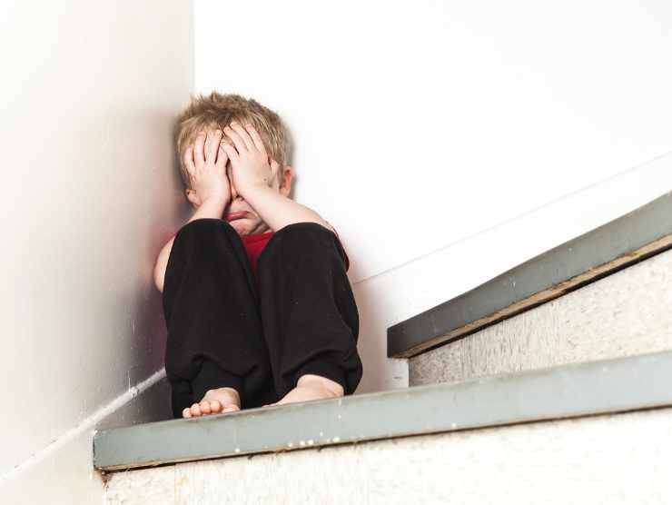 figlio due anni casa