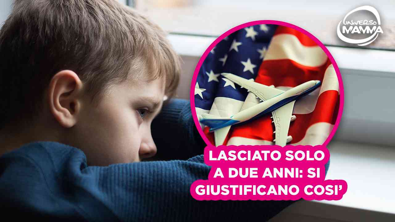 figlio due anni casa