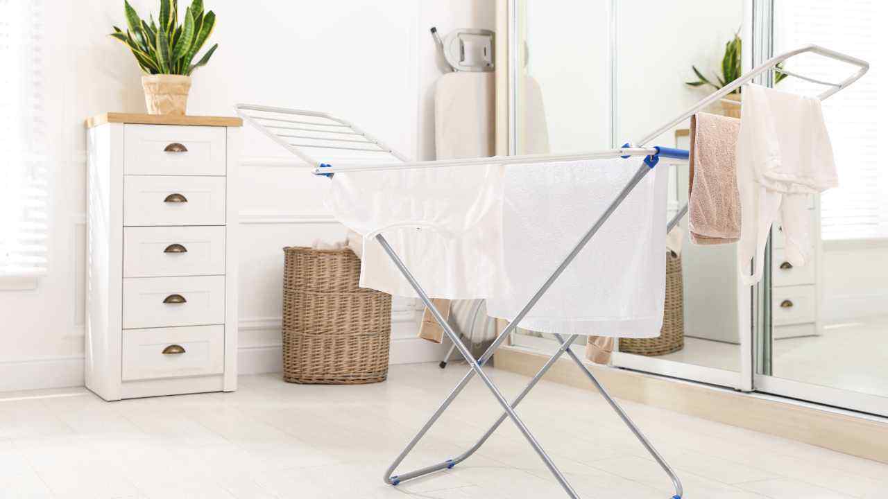 bucato asciutto senza asciugatrice