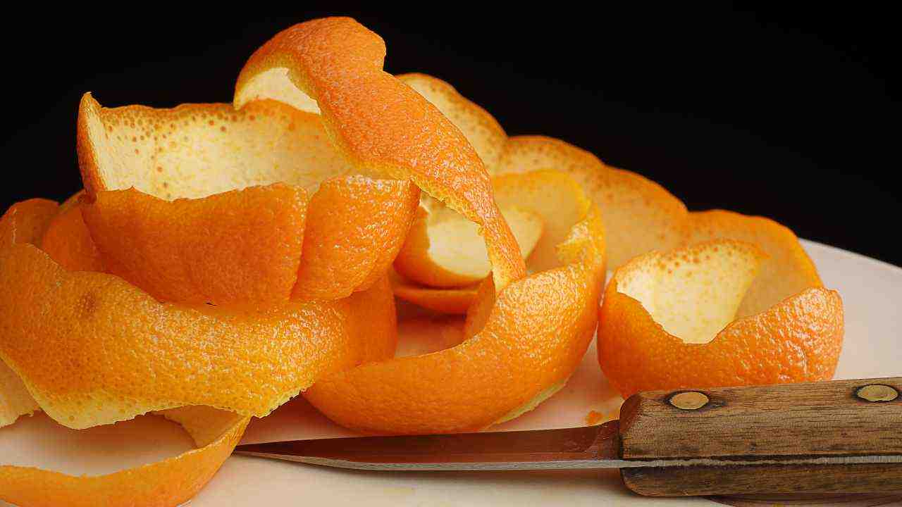buccia arancia
