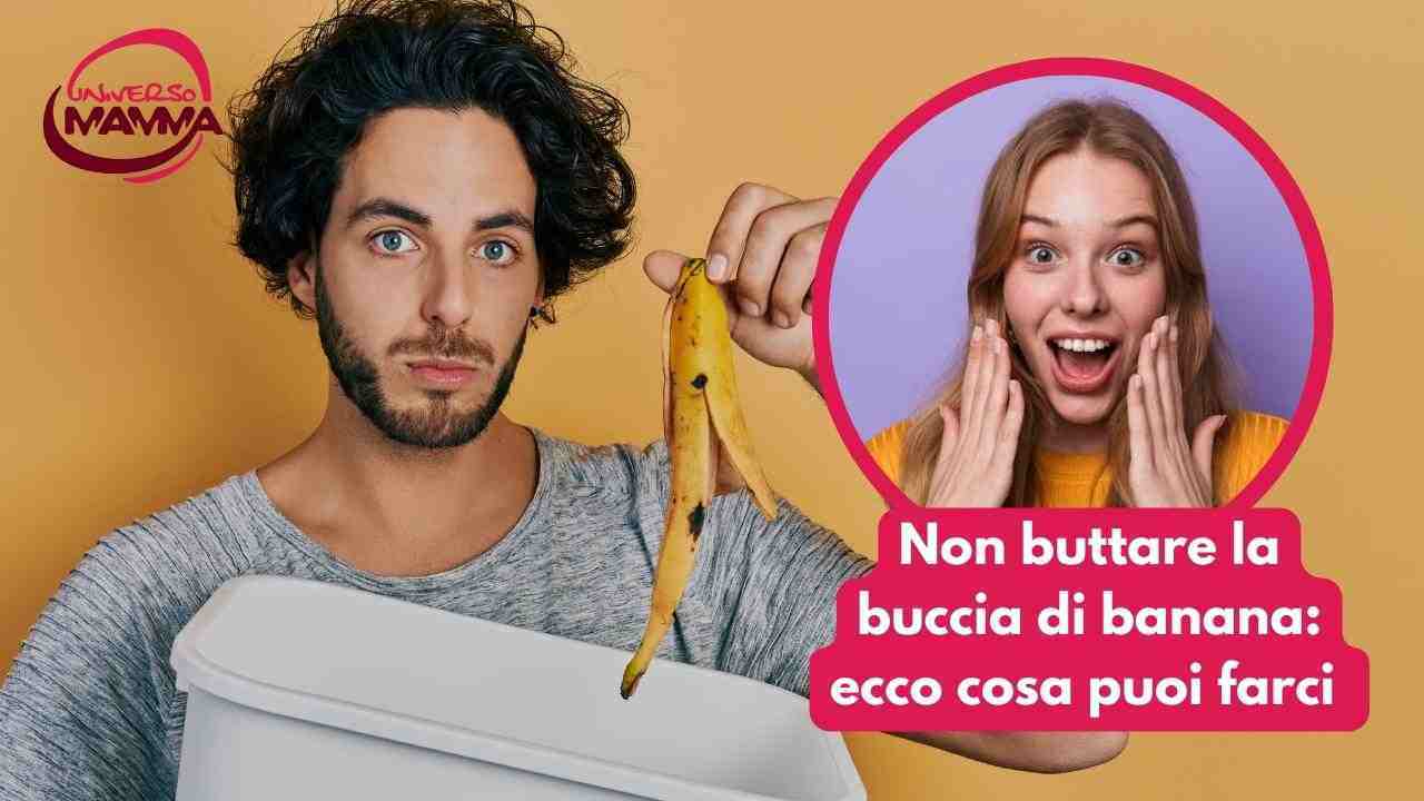 buccia di banana