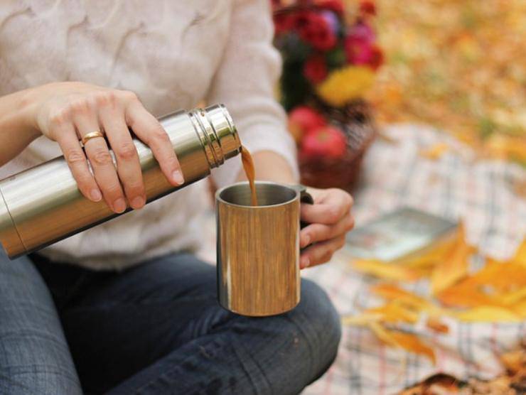 caffè thermos igienizzare