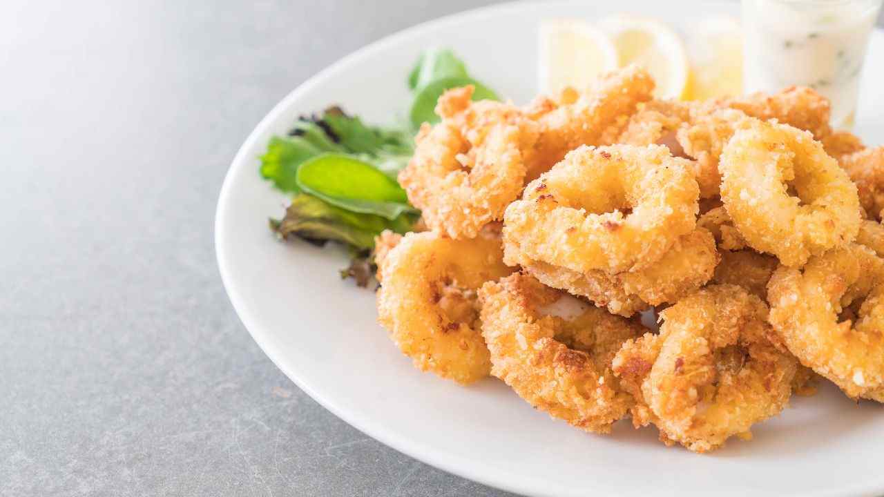 Calamari fritti asciutti