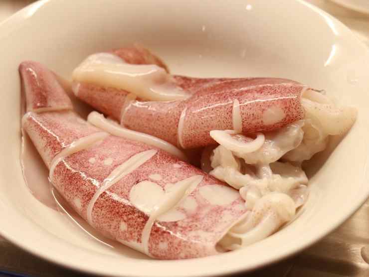 Calamari fritti asciutti