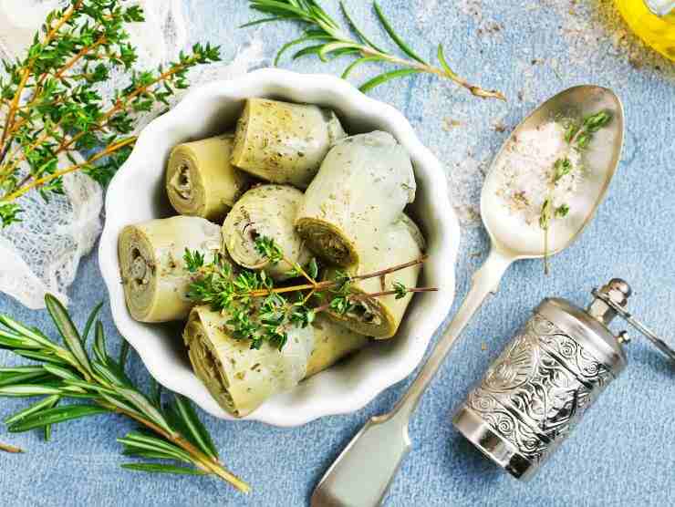 carciofi romana