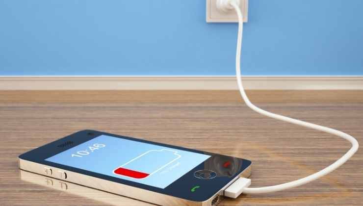 caricabatterie presa