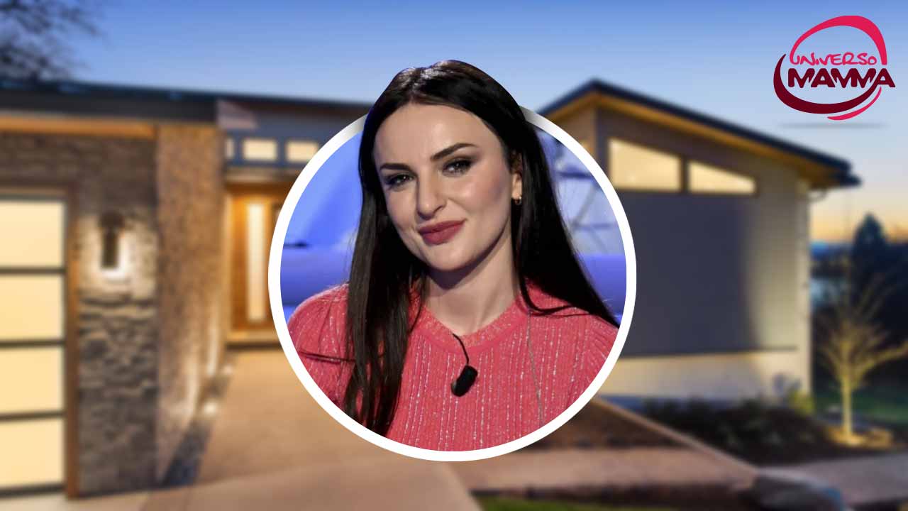 Casa di Arisa, un appartamento di 60 mq vedere cosa c'è dentro vi