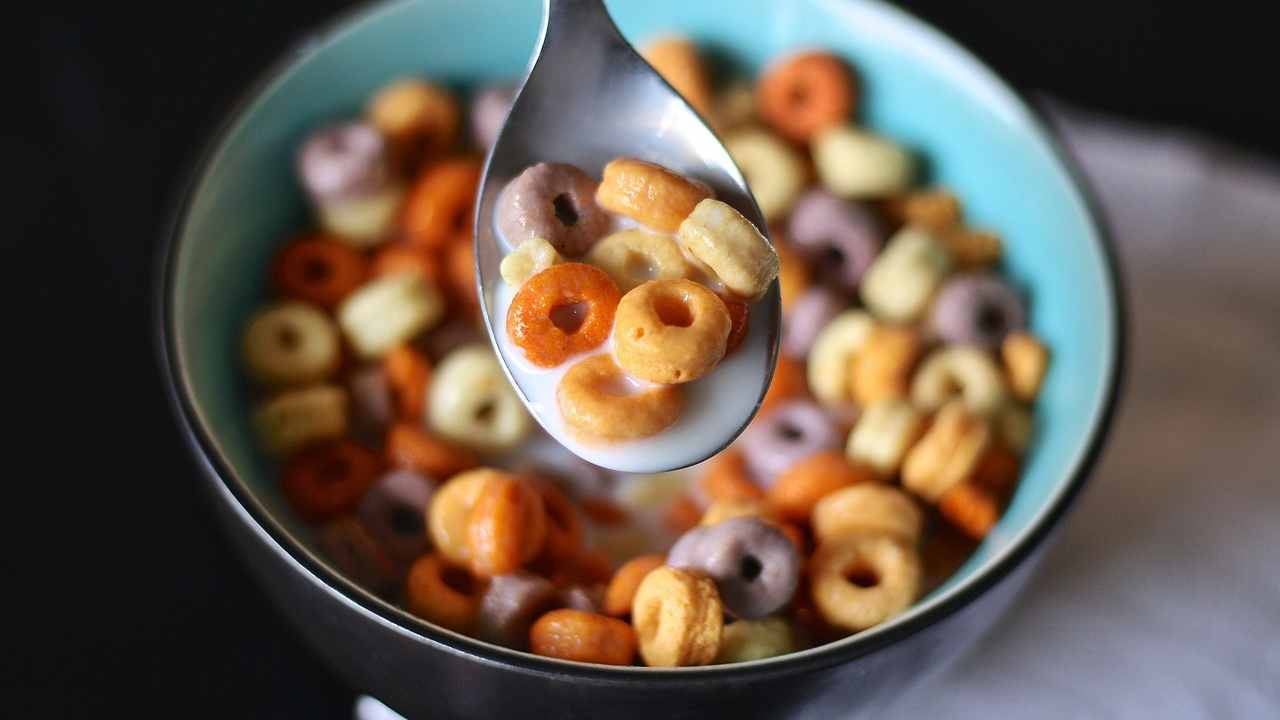 Cereali a colazione