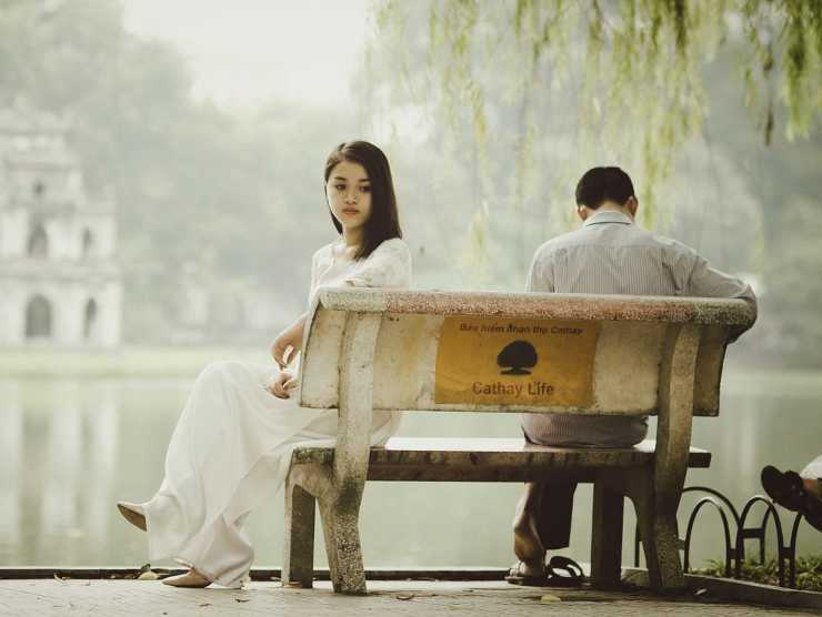 Dire al tuo compagno