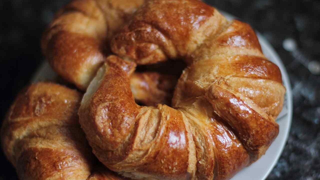 Croissant fatti in casa