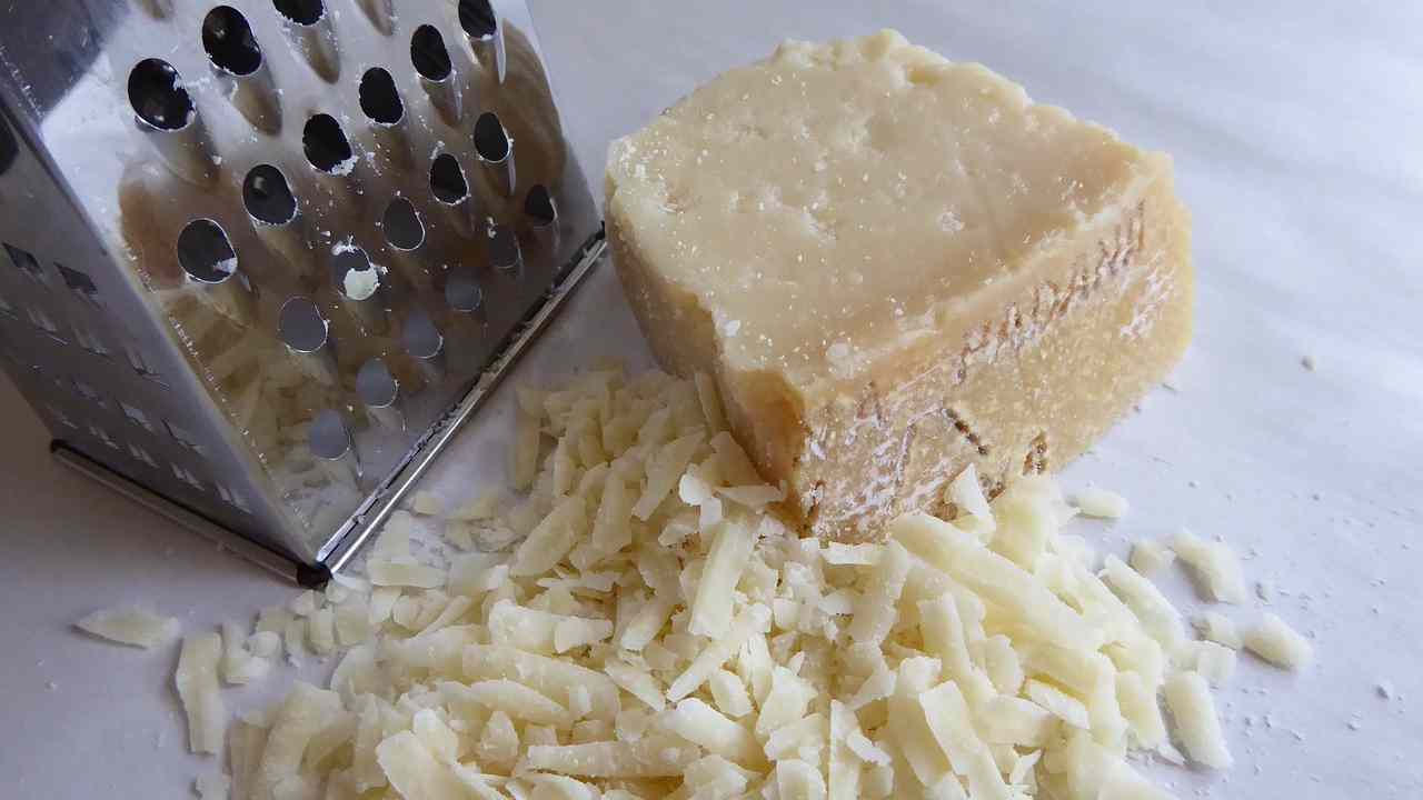 Croste del formaggio