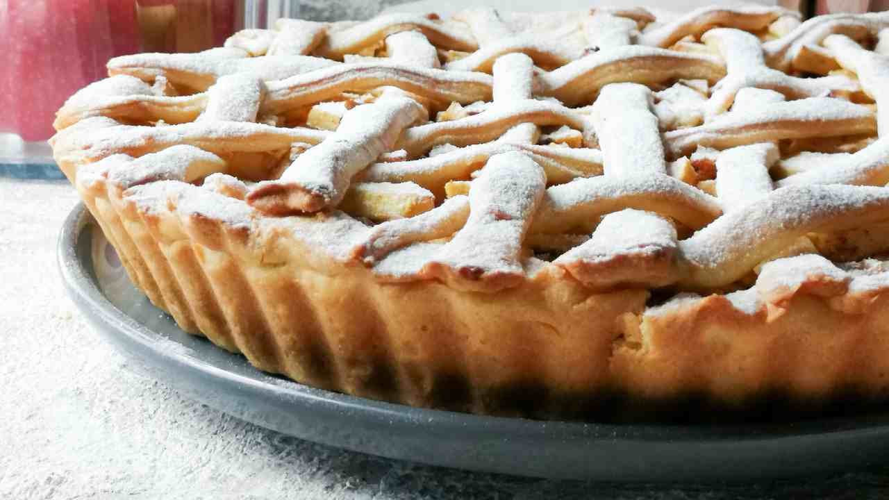 Crostata nonna Nuccia