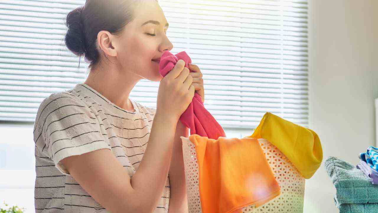 profumare vestiti dopo lavati