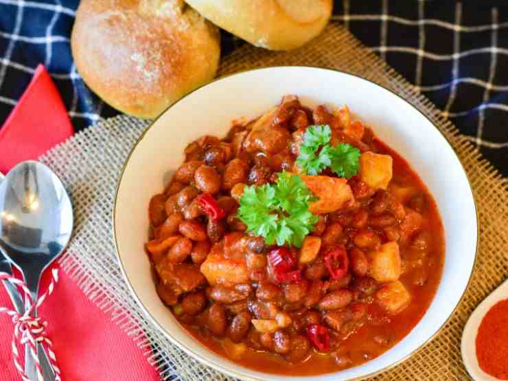 Fagioli all'uccelletto